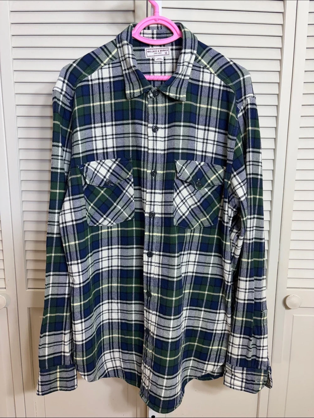 J. Crew Wallace & Barnes Cotton Twill Workshirt Medium